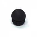 Заглушка для трубы d.25мм, пластик
