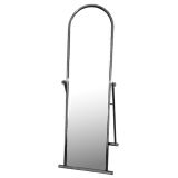 Зеркало примерочное напольное W=510мм, D=460мм, H=1480мм, рама - хром