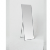 Зеркало примерочное напольное, зеркальное полотно 440х1490мм, рама - алюминиевый профиль