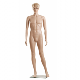 Манекен мужской, Рост 182см, Бюст 95см, Талия 76см, Бедра 96см