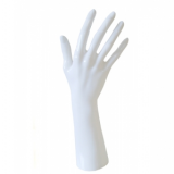 Рука глянцевая, белая