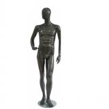 Манекен мужской, Рост 188см, Бюст 100см, Талия 80см, Бедра 97см, черный/белый/серый
