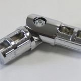 Удлинитель для труб поворотный, хром