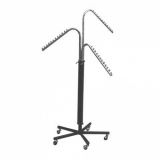 Вешало трехрожковое L=700мм, D=700мм, H=1800мм, черное